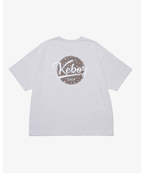 KEBOZ(ケボズ)の「LEOPARD BB S/S TEE(Tシャツ/カットソー・メンズ・グレー/チャコールグレー・2XL/XL/L/M/S)」の12枚目の写真