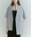 ILANIS�i�C���j�X�j�́uEase Layered Jacket�i�m�[�J���[�W���P�b�g�j�v�b���C�g�u���[