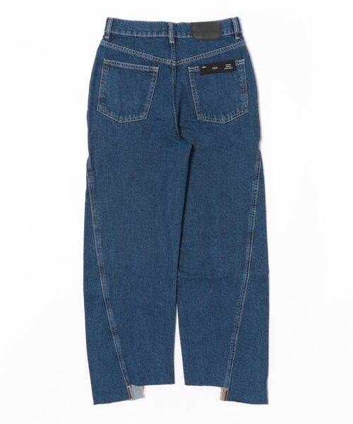 ALLSAINTS(オールセインツ)の「FOX LOOSE FIT DENIM JEANS | FOX ルーズ フィット デニム ジーンズ(デニムパンツ・レディース・ダークインディゴブルー・24/25/26/27)」の8枚目の写真