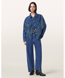 FOX LOOSE FIT DENIM JEANS | FOX ルーズ フィット デニム ジーンズ
