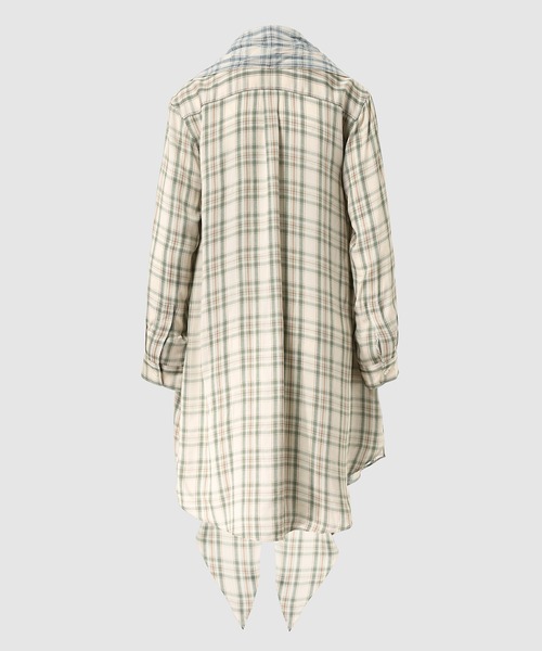 Acne Studios（アクネストゥディオズ）の「RW-WN-DRES000008（ワンピース・レディース・グリーン系その他・34）」の2枚目の写真