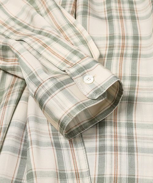 Acne Studios（アクネストゥディオズ）の「RW-WN-DRES000008（ワンピース・レディース・グリーン系その他・34）」の5枚目の写真