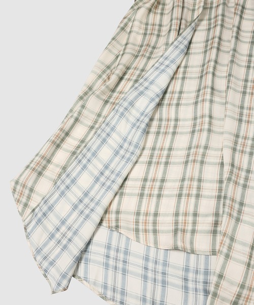 Acne Studios（アクネストゥディオズ）の「RW-WN-DRES000008（ワンピース・レディース・グリーン系その他・34）」の6枚目の写真