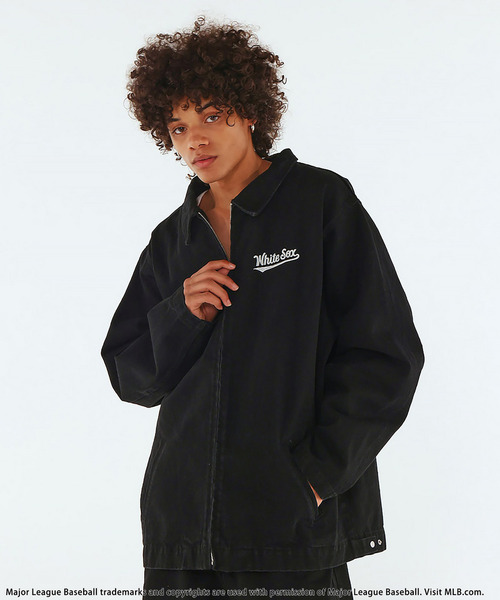 MLB】Utility Denim Jacket（デニムジャケット）｜BACK TO THE FIELD