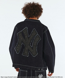 BACK TO THE FIELD（バック トゥー ザ フィールド）の「【MLB】Utility Denim Jacket（デニムジャケット）」