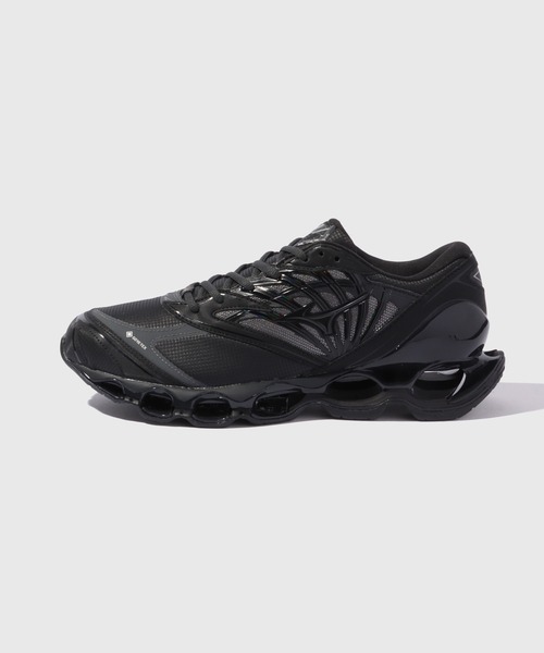 MIZUNO(ミズノ )の「【MIZUNO】 WAVE PROPHECY LS GTX D1GA2560(スニーカー・メンズ・ブラック・26.5cm/27.0cm/27.5cm/28.0cm/28.5cm/26.0cm)」の1枚目の写真
