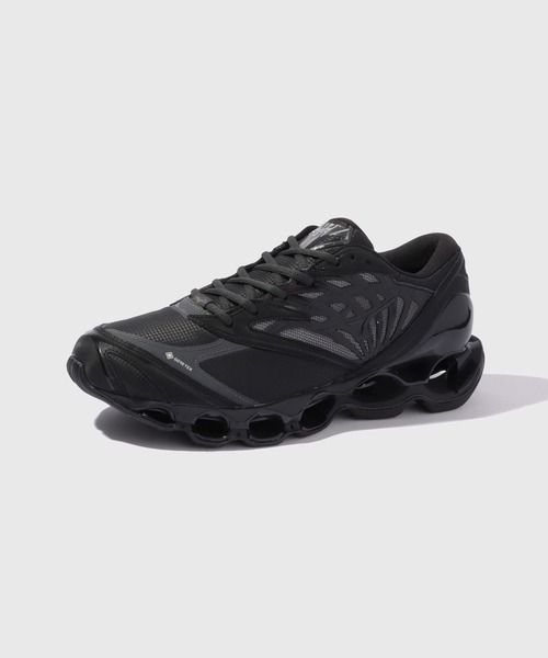 MIZUNO(ミズノ )の「【MIZUNO】 WAVE PROPHECY LS GTX D1GA2560(スニーカー・メンズ・ブラック・26.5cm/27.0cm/27.5cm/28.0cm/28.5cm/26.0cm)」の2枚目の写真