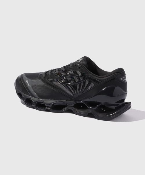 MIZUNO(ミズノ )の「【MIZUNO】 WAVE PROPHECY LS GTX D1GA2560(スニーカー・メンズ・ブラック・26.5cm/27.0cm/27.5cm/28.0cm/28.5cm/26.0cm)」の3枚目の写真