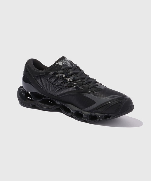 MIZUNO(ミズノ )の「【MIZUNO】 WAVE PROPHECY LS GTX D1GA2560(スニーカー・メンズ・ブラック・26.5cm/27.0cm/27.5cm/28.0cm/28.5cm/26.0cm)」の4枚目の写真