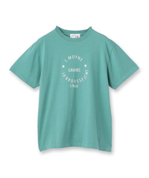 Reflect(リフレクト)の「【REGENCY WORKS/Reflect別注カラーあり】サークルモチーフTシャツ(Tシャツ/カットソー・レディース・オフホワイト/グリーン・00)」の19枚目の写真