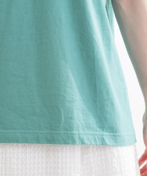 Reflect(リフレクト)の「【REGENCY WORKS/Reflect別注カラーあり】サークルモチーフTシャツ(Tシャツ/カットソー・レディース・オフホワイト/グリーン・00)」の6枚目の写真