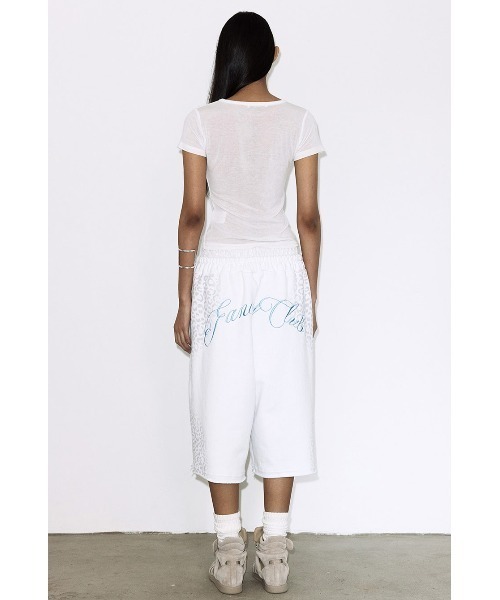 FANCY CLUB(ファンシークラブ)の「A'GEM/9 × .kom 『FANCY CLUB/ファンシークラブ』SHADOW PEGASUS TEE/シャドーペガサスTシャツ(Tシャツ/カットソー・レディース・ホワイト・FREE)」の6枚目の写真