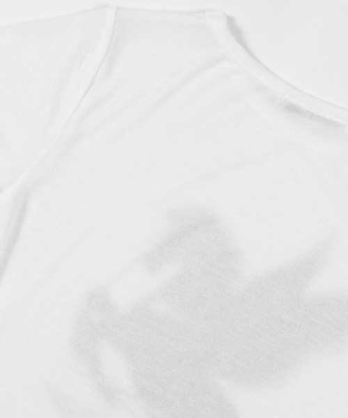 FANCY CLUB(ファンシークラブ)の「A'GEM/9 × .kom 『FANCY CLUB/ファンシークラブ』SHADOW PEGASUS TEE/シャドーペガサスTシャツ(Tシャツ/カットソー・レディース・ホワイト・FREE)」の10枚目の写真