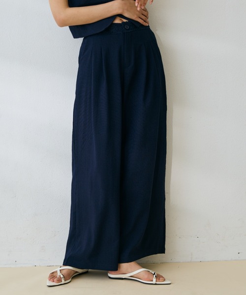 DRWCYS(ドロシーズ)の「バックレースジレセットアップ(セットアップ・レディース・ネイビー・LARGE/MEDIUM)」の14枚目の写真