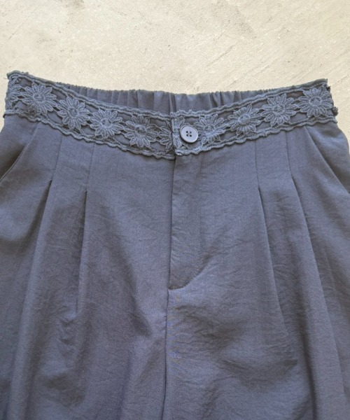 DRWCYS(ドロシーズ)の「バックレースジレセットアップ(セットアップ・レディース・ネイビー・LARGE/MEDIUM)」の5枚目の写真
