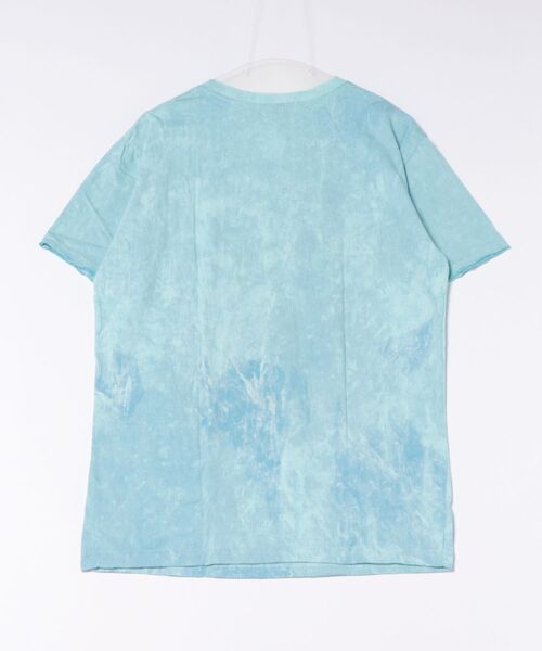 チャイハネ（チャイハネ）の「【チャイハネ】アシフロムメンズTシャツ（Tシャツ/カットソー・メンズ・グレー/ブルー・FREE）」の3枚目の写真