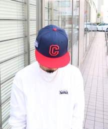 tunee（チュニー）の「ベースボールキャップ 平ツバ 帽子 ストリート(BDS)（キャップ）」