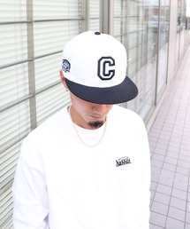 tunee（チュニー）の「ベースボールキャップ 平ツバ 帽子 ストリート(BDS)（キャップ）」