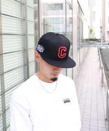 tunee（チュニー）の「ベースボールキャップ 平ツバ 帽子 ストリート(BDS)（キャップ）」