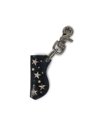 AAKAM（アーカム）の「Western Lighter Case Keyring (Black)（キーケース/キーアクセサリー）」