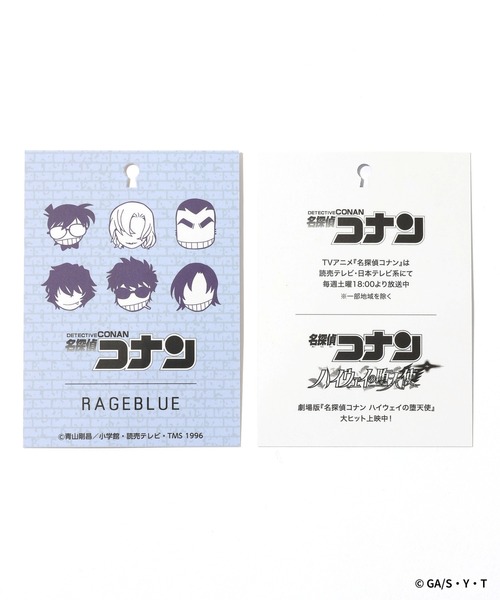 RAGEBLUE(レイジブルー)の「【名探偵コナン】サテンガラスカーフ(バンダナ/スカーフ・レディース・レッド/ブラック・FREE)」の13枚目の写真