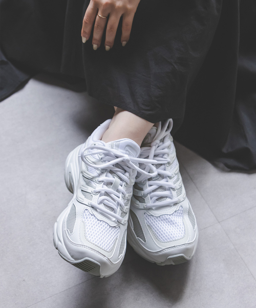 Noble（ノーブル）の「《WEB限定カラー》Reebok/リーボック プレミア ロードコントロール（スニーカー・レディース・アイボリー/ホワイト・25cm/24.5cm/24cm/23.5cm/23cm）」の2枚目の写真