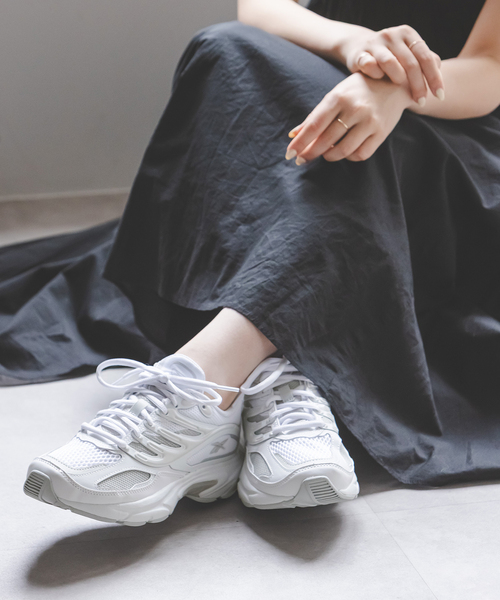 Noble（ノーブル）の「《WEB限定カラー》Reebok/リーボック プレミア ロードコントロール（スニーカー・レディース・アイボリー/ホワイト・25cm/24.5cm/24cm/23.5cm/23cm）」の3枚目の写真