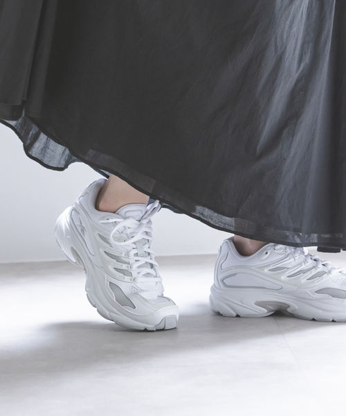 Noble（ノーブル）の「《WEB限定カラー》Reebok/リーボック プレミア ロードコントロール（スニーカー・レディース・アイボリー/ホワイト・25cm/24.5cm/24cm/23.5cm/23cm）」の4枚目の写真