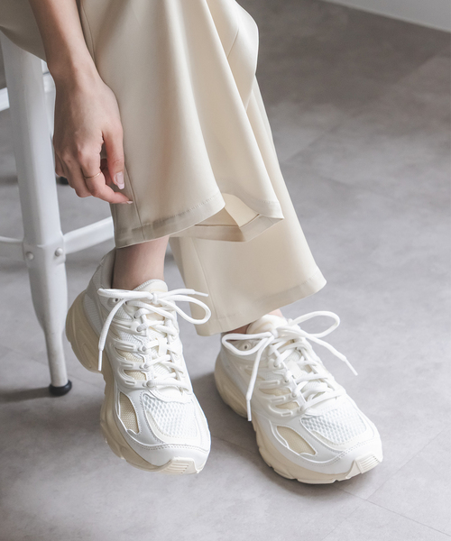 Noble（ノーブル）の「《WEB限定カラー》Reebok/リーボック プレミア ロードコントロール（スニーカー・レディース・アイボリー/ホワイト・25cm/24.5cm/24cm/23.5cm/23cm）」の5枚目の写真