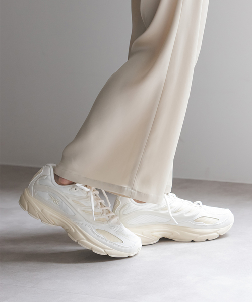 Noble（ノーブル）の「《WEB限定カラー》Reebok/リーボック プレミア ロードコントロール（スニーカー・レディース・アイボリー/ホワイト・25cm/24.5cm/24cm/23.5cm/23cm）」の6枚目の写真