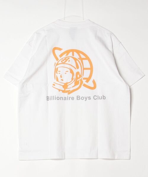 BILLIONAIRE BOYS CLUB(ビリオネア・ボーイズ・クラブ)の「COTTON T-SHIRT BILLIONAIRE BOYS CLUB(Tシャツ/カットソー・メンズ・ホワイト/ブラック・LARGE/MEDIUM/X-LARGE/SMALL)」の5枚目の写真