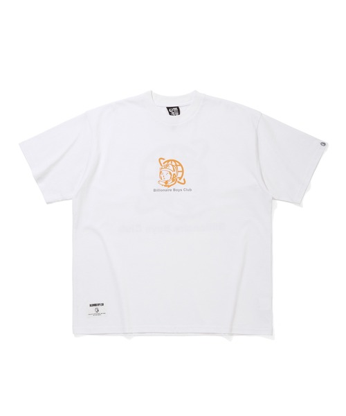 BILLIONAIRE BOYS CLUB(ビリオネア・ボーイズ・クラブ)の「COTTON T-SHIRT BILLIONAIRE BOYS CLUB(Tシャツ/カットソー・メンズ・ホワイト/ブラック・LARGE/MEDIUM/X-LARGE/SMALL)」の2枚目の写真