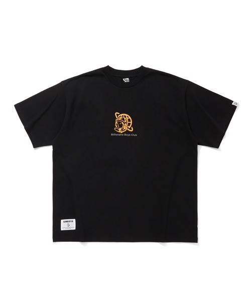 BILLIONAIRE BOYS CLUB(ビリオネア・ボーイズ・クラブ)の「COTTON T-SHIRT BILLIONAIRE BOYS CLUB(Tシャツ/カットソー・メンズ・ホワイト/ブラック・LARGE/MEDIUM/X-LARGE/SMALL)」の1枚目の写真