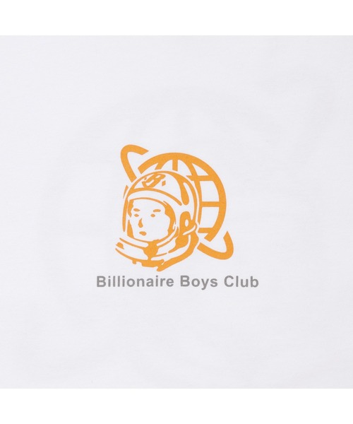 BILLIONAIRE BOYS CLUB(ビリオネア・ボーイズ・クラブ)の「COTTON T-SHIRT BILLIONAIRE BOYS CLUB(Tシャツ/カットソー・メンズ・ホワイト/ブラック・LARGE/MEDIUM/X-LARGE/SMALL)」の3枚目の写真