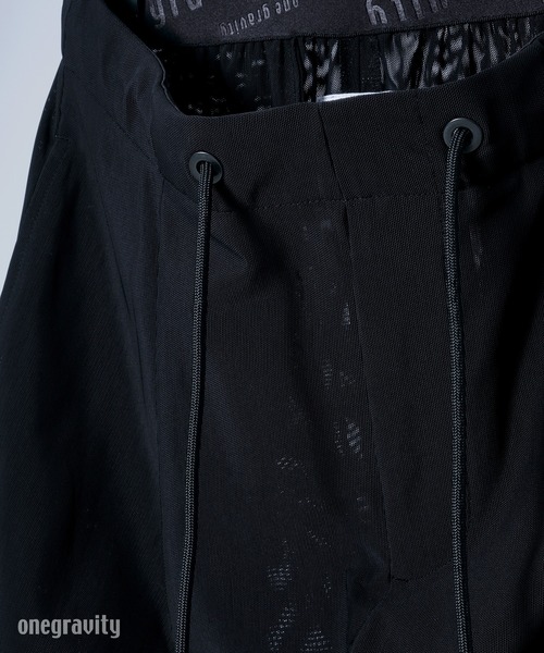 onegravity(ワングラビティ)の「onegravity / パワーネット イージースラックス(その他パンツ・メンズ・グレー/ブラック・X-LARGE/LARGE/MEDIUM/SMALL)」の7枚目の写真