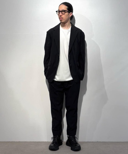 onegravity(ワングラビティ)の「onegravity / パワーネット イージースラックス(その他パンツ・メンズ・グレー/ブラック・X-LARGE/LARGE/MEDIUM/SMALL)」の3枚目の写真