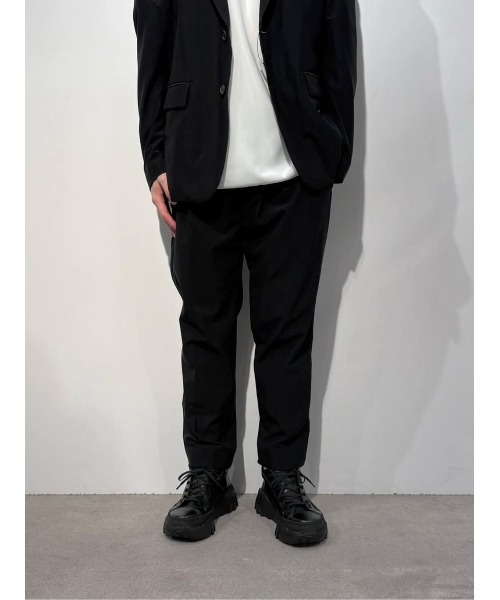onegravity(ワングラビティ)の「onegravity / パワーネット イージースラックス(その他パンツ・メンズ・グレー/ブラック・X-LARGE/LARGE/MEDIUM/SMALL)」の4枚目の写真