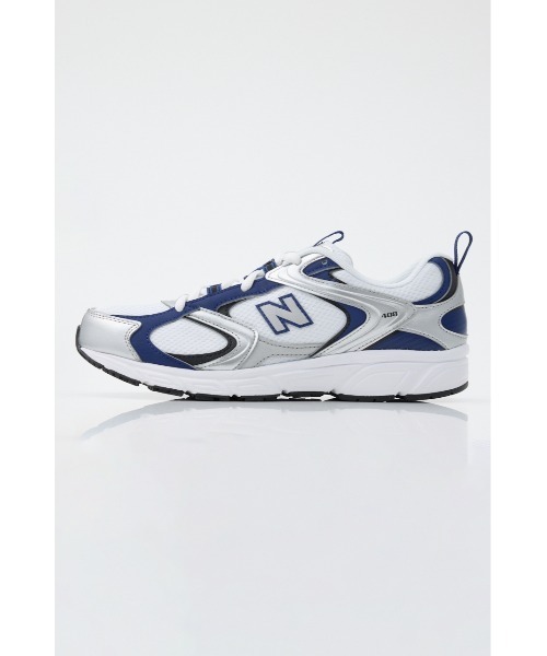 NEW BALANCE(ニューバランス)の「U408(スニーカー・レディース・ネイビー/ライトグレー/シルバー・23cm/25cm/24.5cm/24cm/23.5cm)」の14枚目の写真