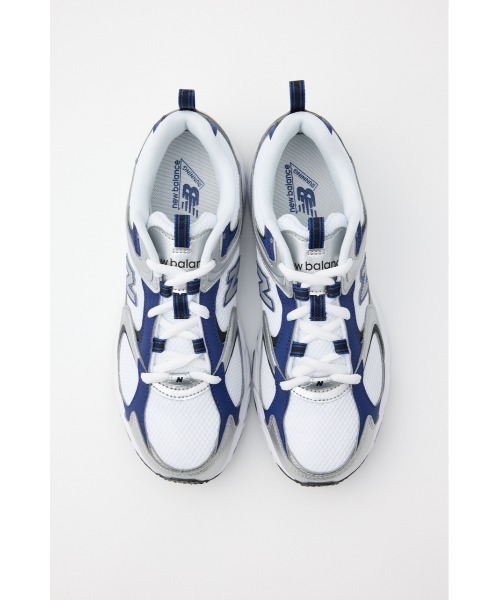 NEW BALANCE(ニューバランス)の「U408(スニーカー・レディース・ネイビー/ライトグレー/シルバー・23cm/25cm/24.5cm/24cm/23.5cm)」の16枚目の写真