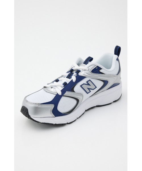 NEW BALANCE(ニューバランス)の「U408(スニーカー・レディース・ネイビー/ライトグレー/シルバー・23cm/25cm/24.5cm/24cm/23.5cm)」の17枚目の写真