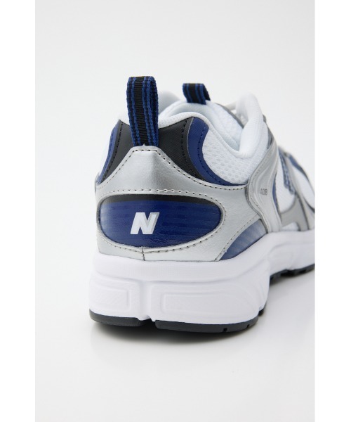 NEW BALANCE(ニューバランス)の「U408(スニーカー・レディース・ネイビー/ライトグレー/シルバー・23cm/25cm/24.5cm/24cm/23.5cm)」の18枚目の写真