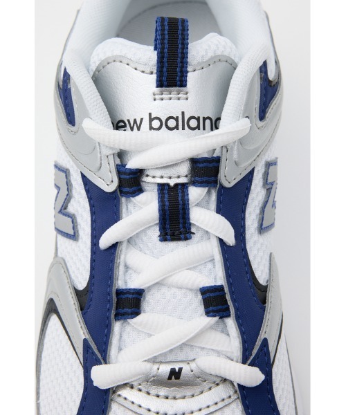NEW BALANCE(ニューバランス)の「U408(スニーカー・レディース・ネイビー/ライトグレー/シルバー・23cm/25cm/24.5cm/24cm/23.5cm)」の20枚目の写真
