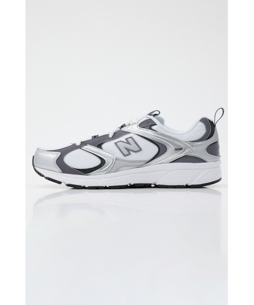 NEW BALANCE(ニューバランス)の「U408(スニーカー・レディース・ネイビー/ライトグレー/シルバー・23cm/25cm/24.5cm/24cm/23.5cm)」の21枚目の写真