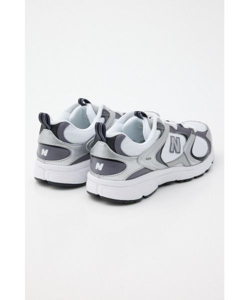 NEW BALANCE(ニューバランス)の「U408(スニーカー・レディース・ネイビー/ライトグレー/シルバー・23cm/25cm/24.5cm/24cm/23.5cm)」の22枚目の写真