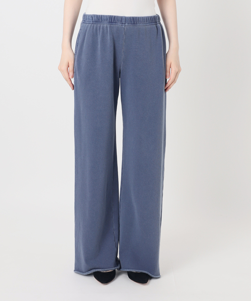 AP STUDIO(エーピーストゥディオ)の「【XIRENA/キセレナ】STRAIGHT SWEAT PANTS(スウェットパンツ・レディース・ブルー・38/36)」の10枚目の写真