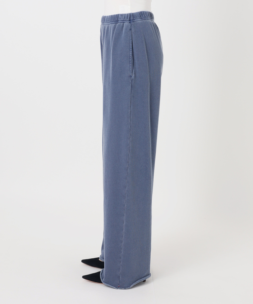 AP STUDIO(エーピーストゥディオ)の「【XIRENA/キセレナ】STRAIGHT SWEAT PANTS(スウェットパンツ・レディース・ブルー・38/36)」の11枚目の写真