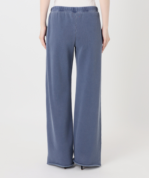AP STUDIO(エーピーストゥディオ)の「【XIRENA/キセレナ】STRAIGHT SWEAT PANTS(スウェットパンツ・レディース・ブルー・38/36)」の12枚目の写真