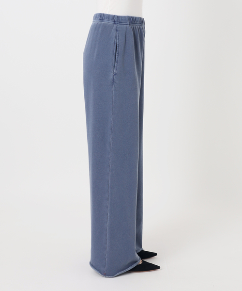AP STUDIO(エーピーストゥディオ)の「【XIRENA/キセレナ】STRAIGHT SWEAT PANTS(スウェットパンツ・レディース・ブルー・38/36)」の13枚目の写真