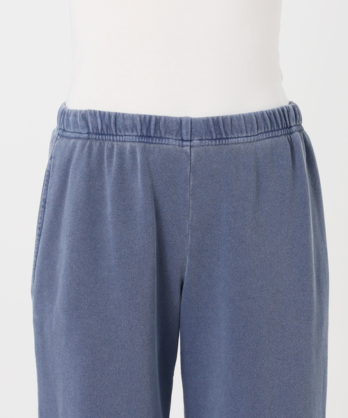 AP STUDIO(エーピーストゥディオ)の「【XIRENA/キセレナ】STRAIGHT SWEAT PANTS(スウェットパンツ・レディース・ブルー・38/36)」の14枚目の写真