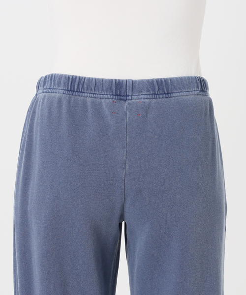 AP STUDIO(エーピーストゥディオ)の「【XIRENA/キセレナ】STRAIGHT SWEAT PANTS(スウェットパンツ・レディース・ブルー・38/36)」の15枚目の写真